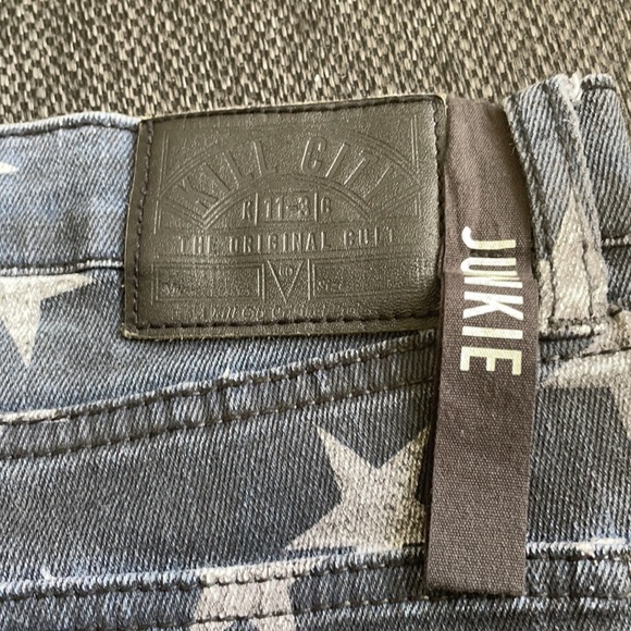 SEMATARY KILL CITY AMERICAN JUNKIE JEANS - Picture 4 of 8